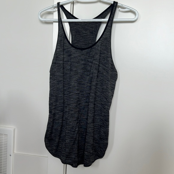 Lululemon Dark Grey Tank Top - Picture 1 of 3
